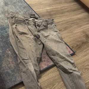 Cello Gray Skinny Jeans for Women